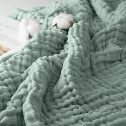 The Muslin Blanket - 100% Muslin Cotton